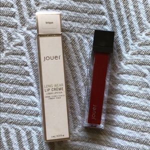 Jouer Liquid Lipstick in Brique